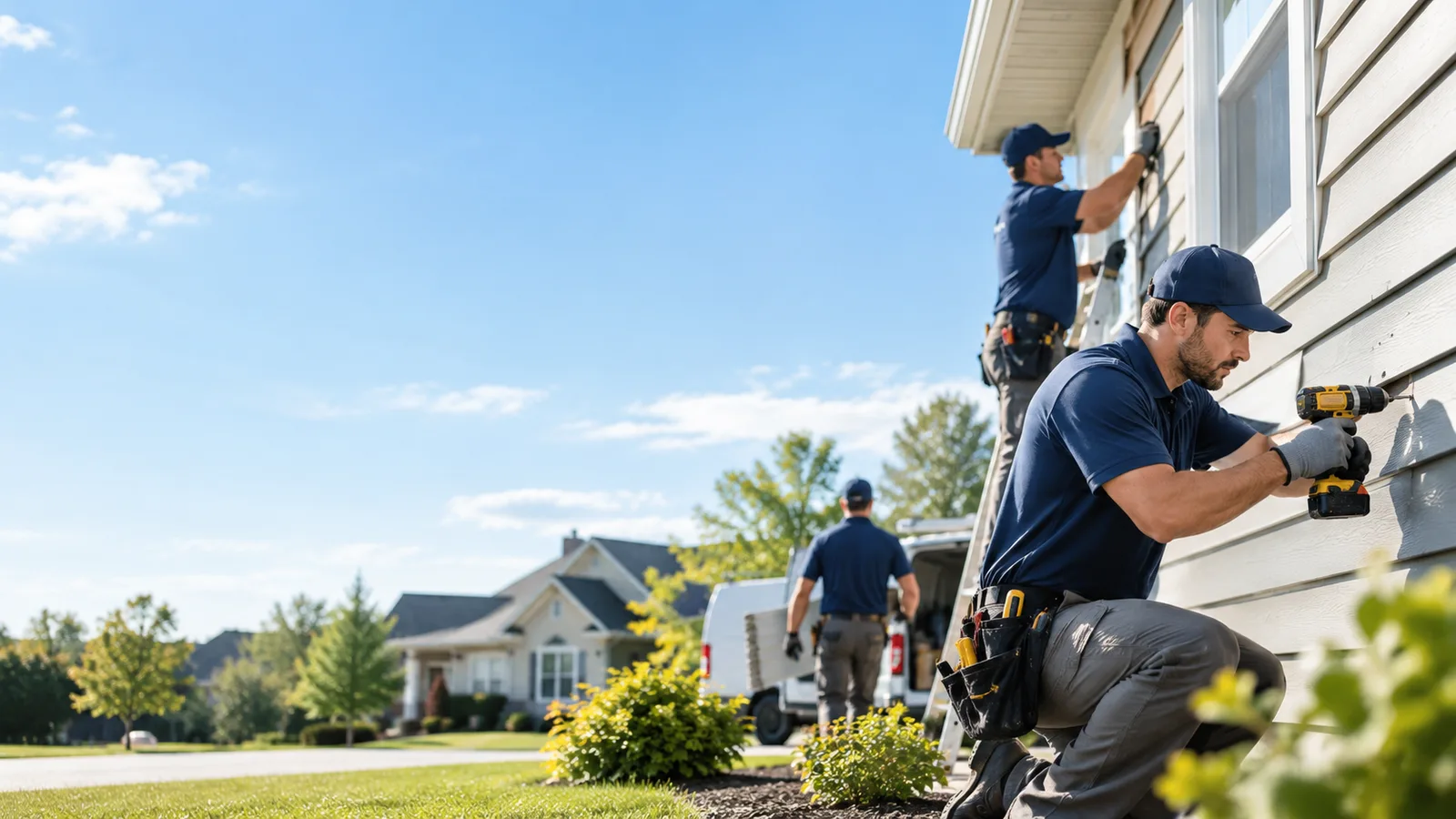 Cracked Siding Repair in Burchard, NE